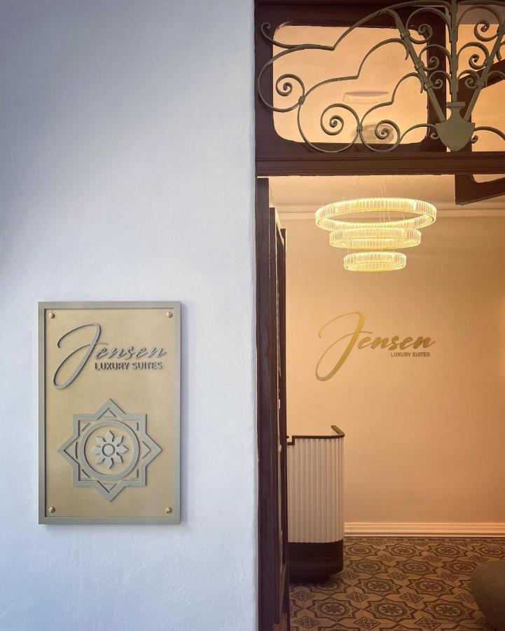 Jensen Luxury Suites Rhodes City Exterior foto